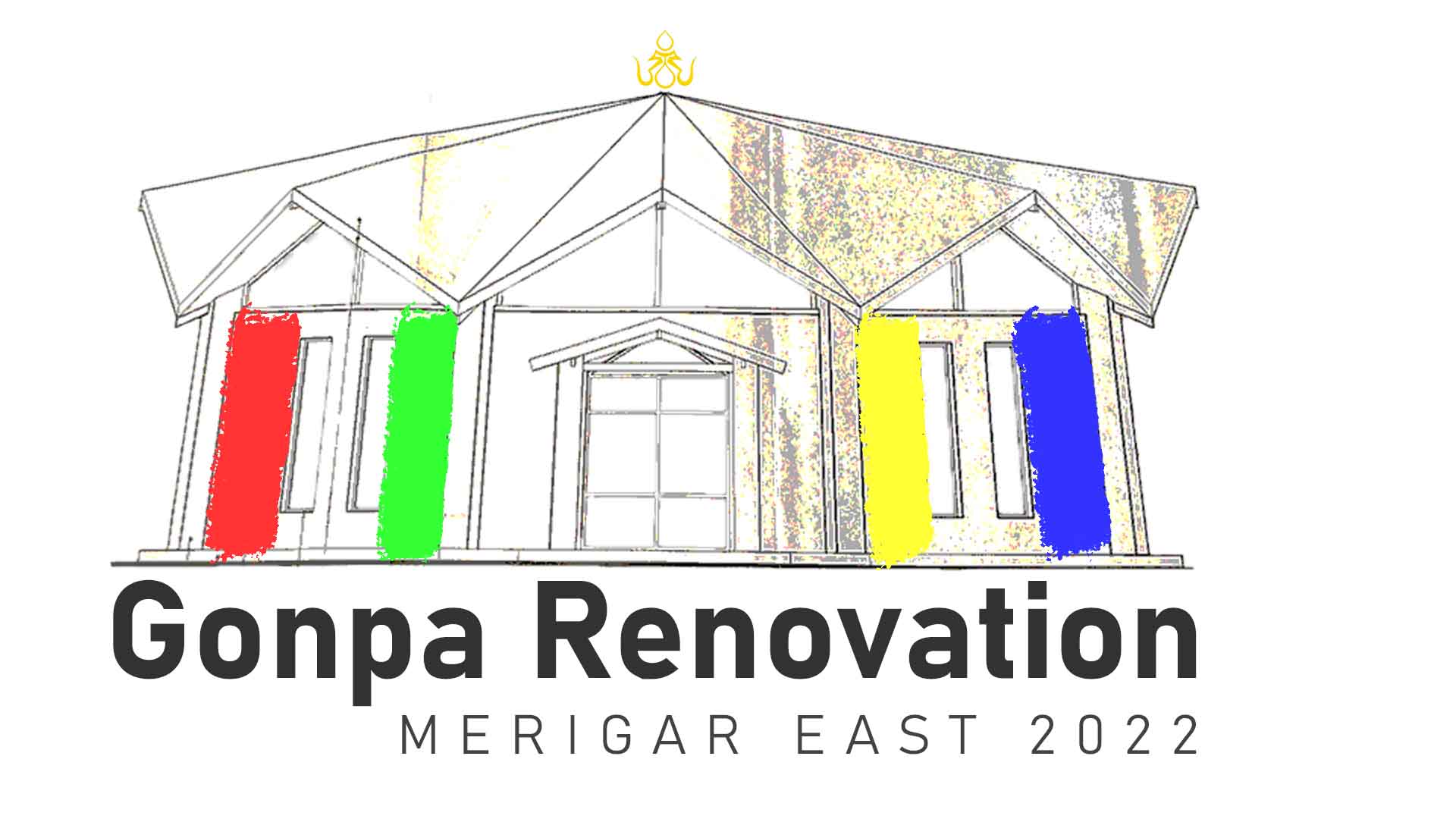 Gönpa Renovation in Merigar East