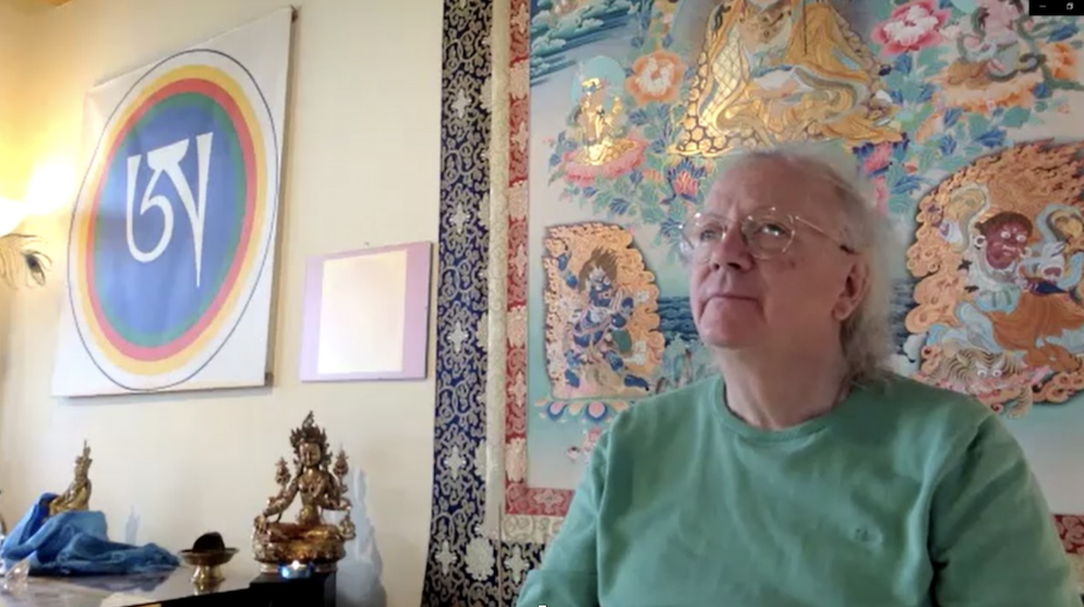 Green Tara with Oliver Leick at Kunsangar North