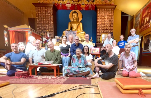 Chöd retreat with Steven Landsberg in Paris
