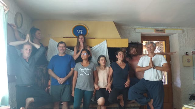 Yantra Yoga for Beginners at Dejamling, South of France
