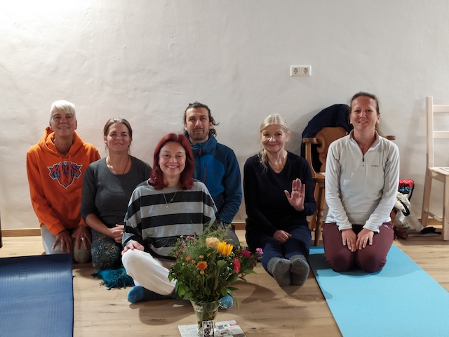Yantra Yoga & Respira at Yeshiling, Munich, Germany