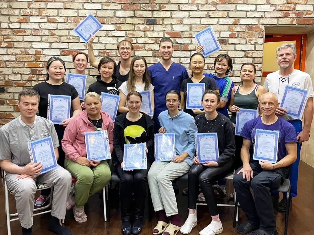 Intensive Course on Ku-Nye in Irkutsk, Russia