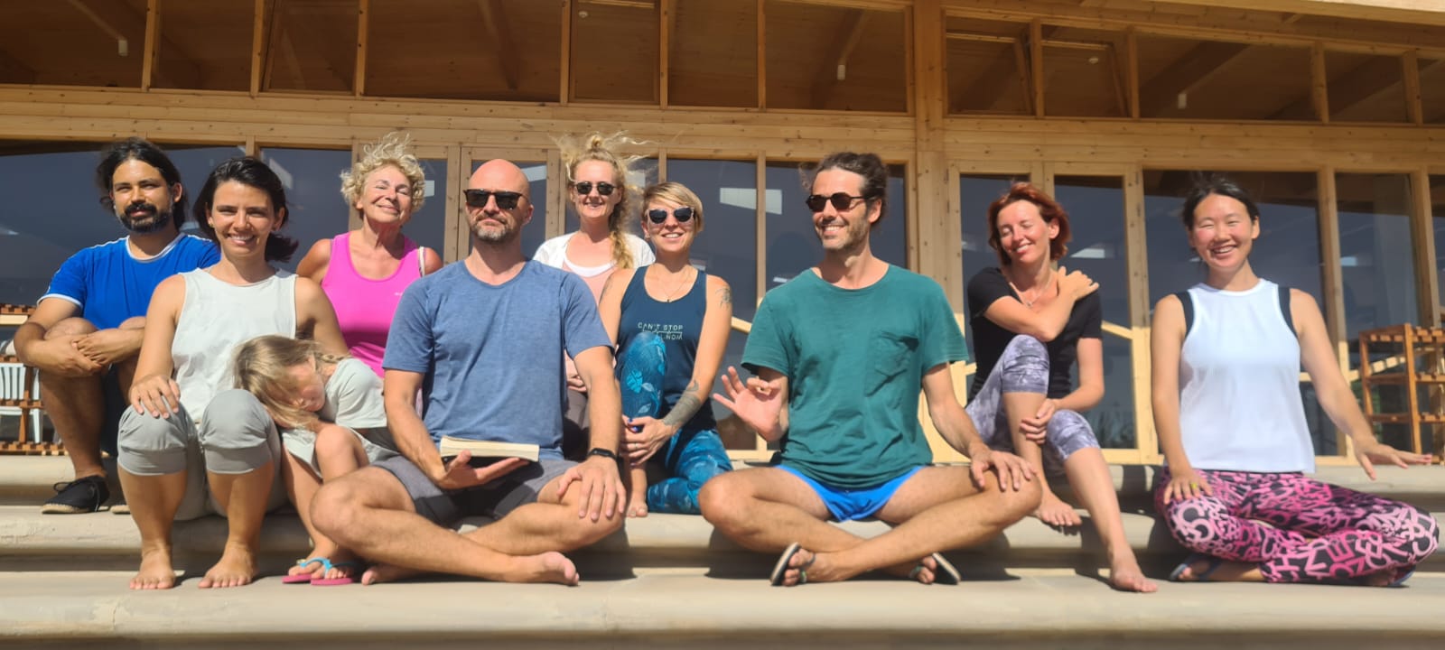4th Series and Pranayama at Dzamling Gar