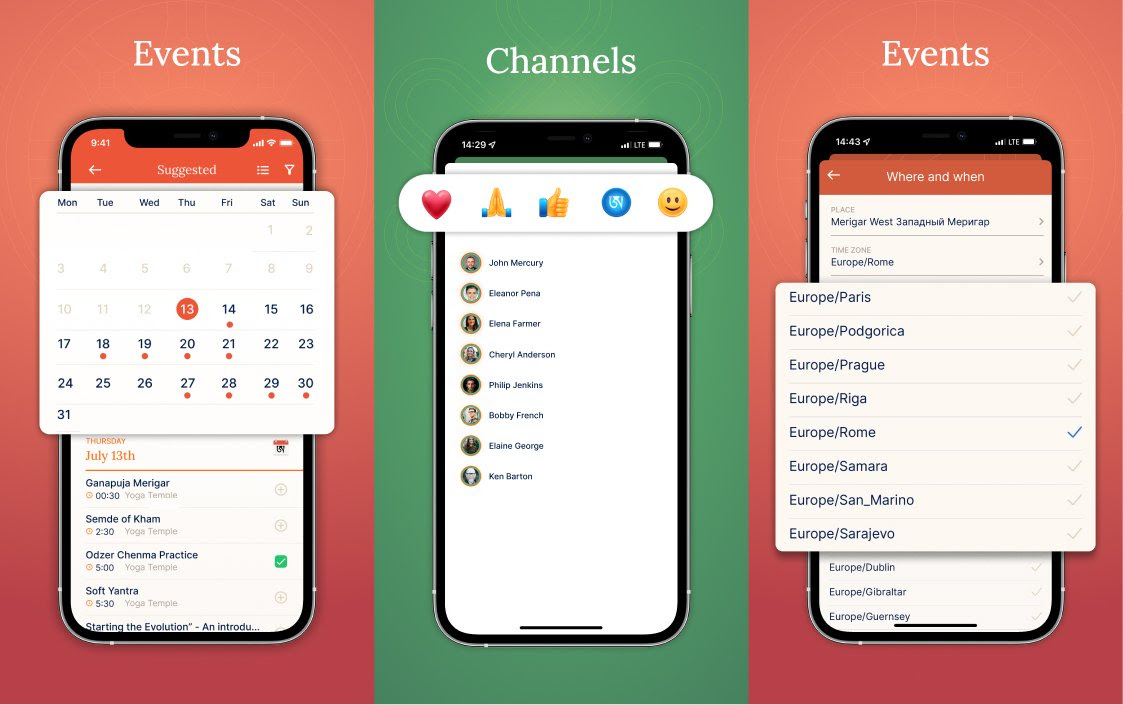 Are You on Time with Sangha App?