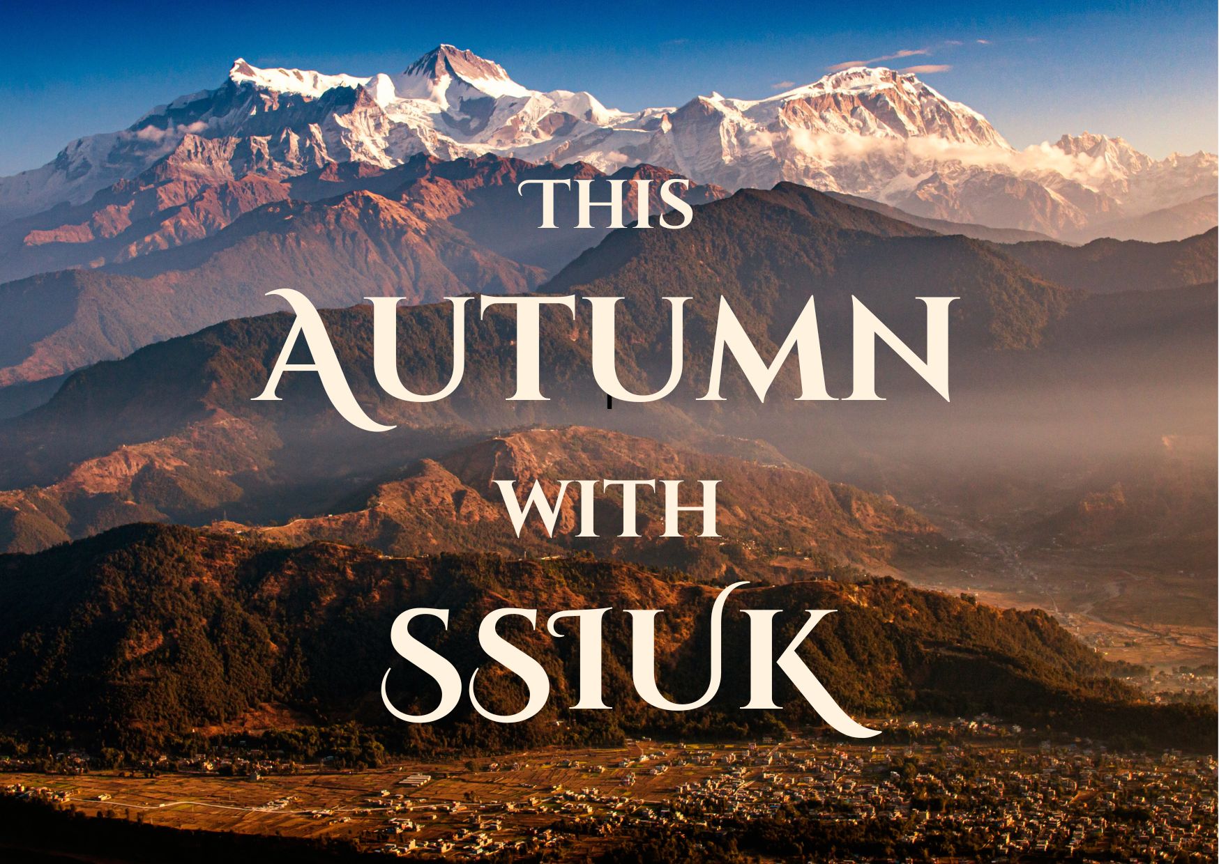 This Autumn with Shang Shung Institute UK