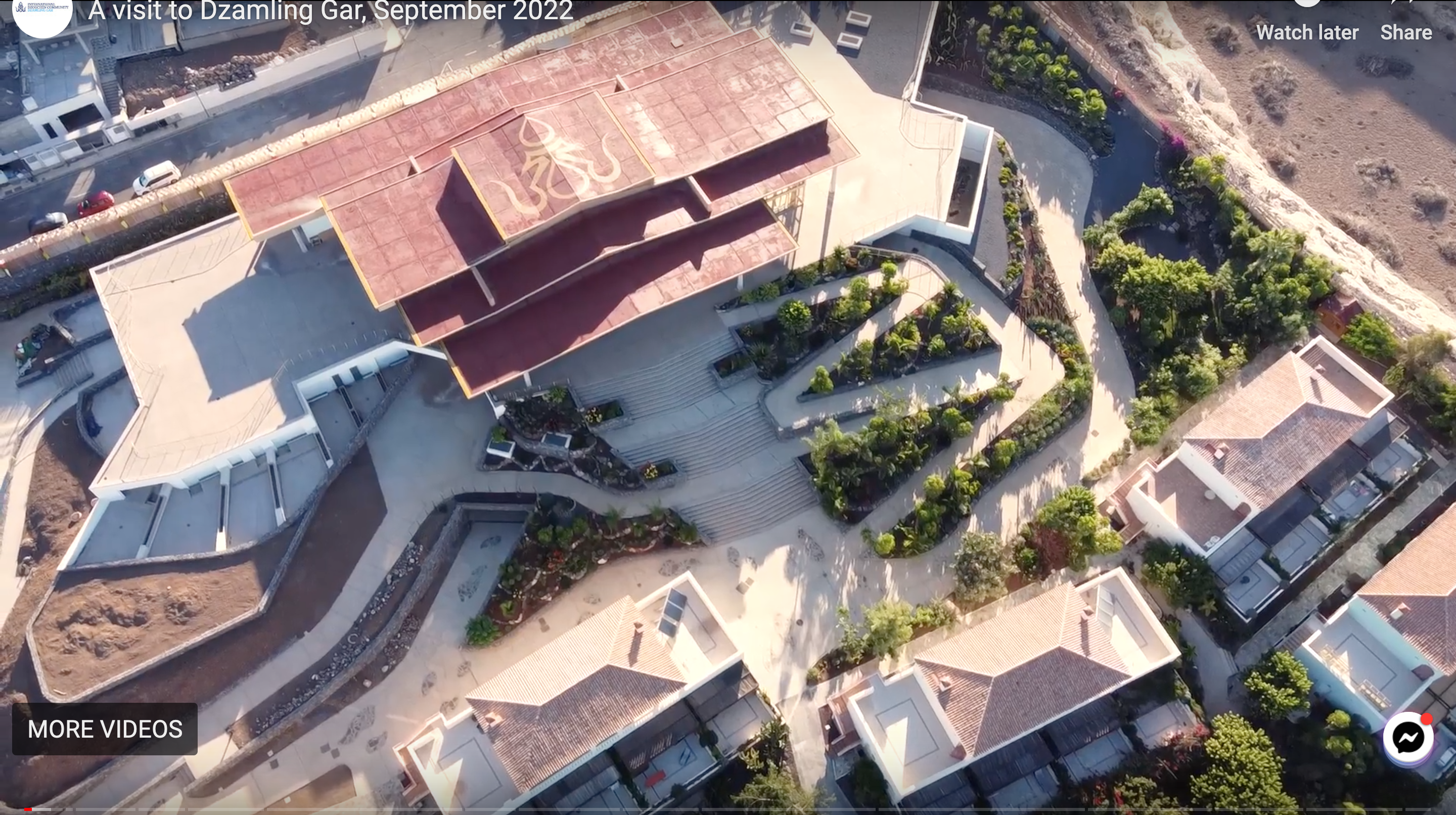 A Visit to Dzamling Gar! A video presentation on September 29, 2022