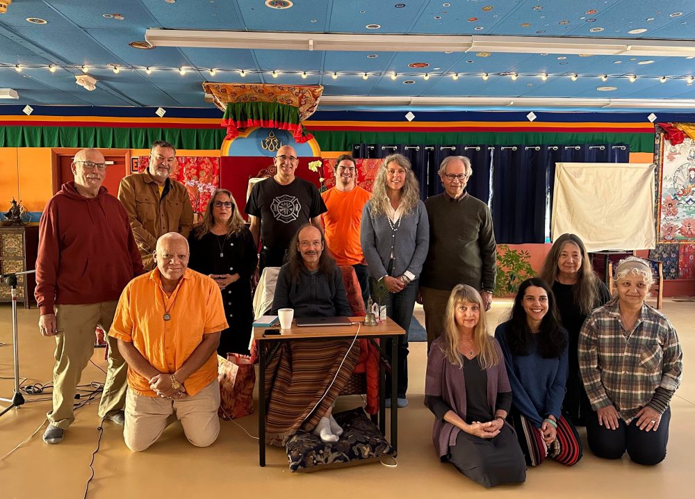 The Source of Danger is Fear, Santi Maha Sangha Retreat at Tsegyalgar East