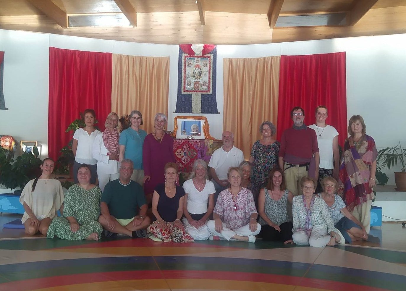 Vajra Dance and Sitting Practices Retreat at Dzamling Gar