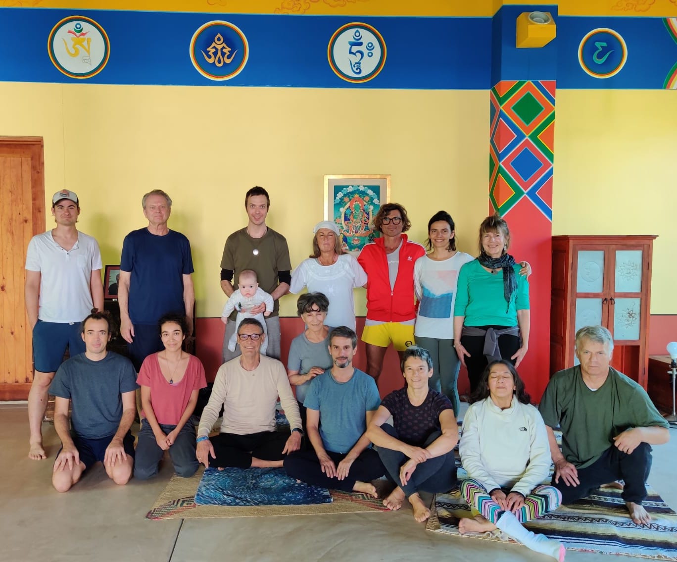 Yantra Yoga Preliminaries Course with Fabio Andrico in Tsegyalgar West