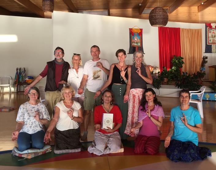 Vajra Dance of the Dance that Liberates Sentient Beings at Dzamling Gar