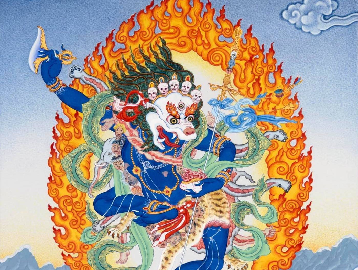 Practice Chain for Tashigar Sur Fires