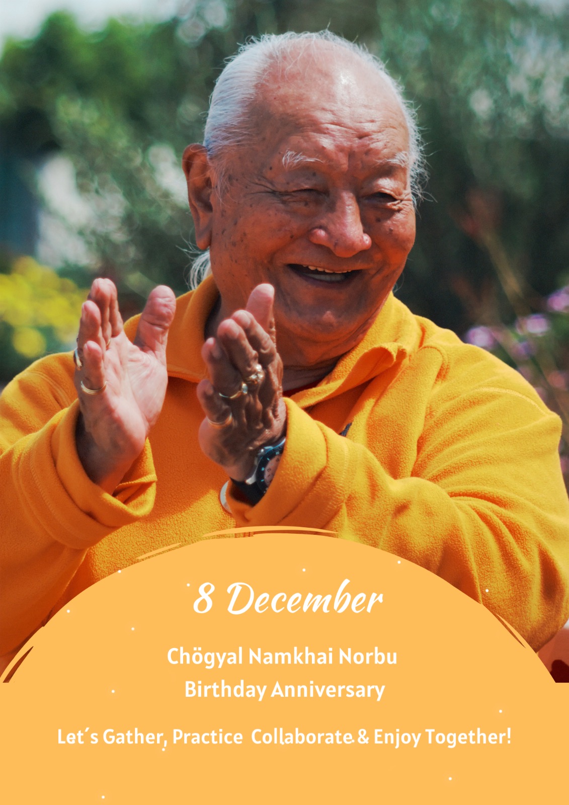 December 8th, Rinpoche’s Birthday Celebration at Dzamling Gar