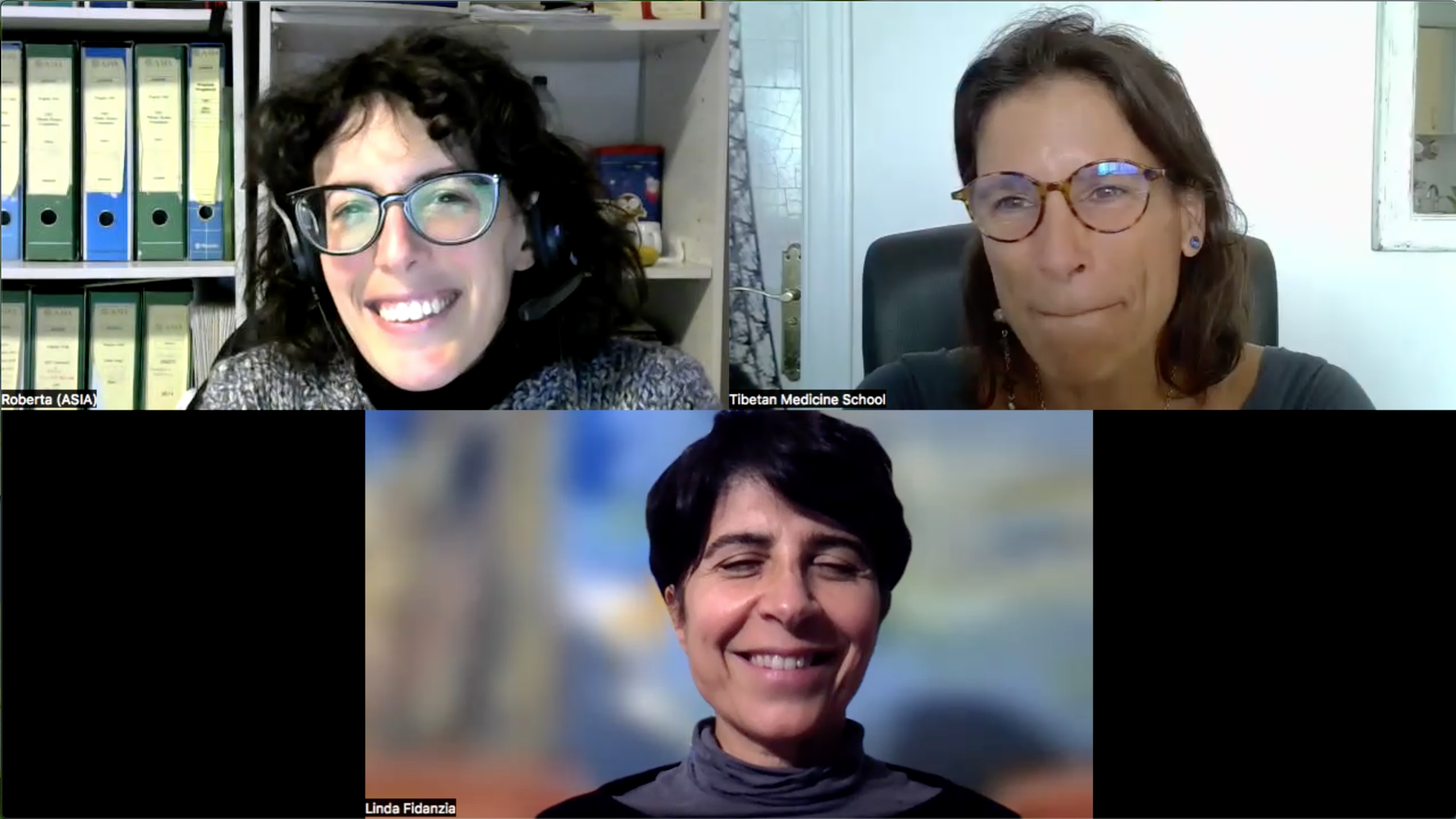 Intervista con Linda Fidanzia e Roberta Marranca, ASIA