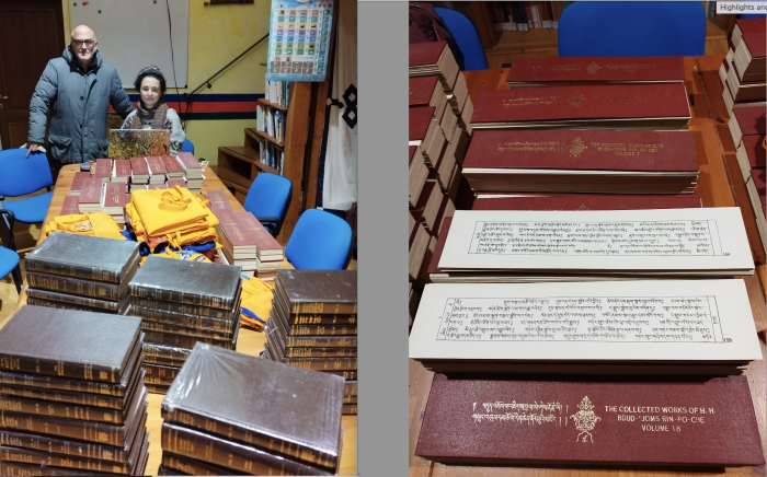 Nuove acquisizioni alla Biblioteca di Merigar