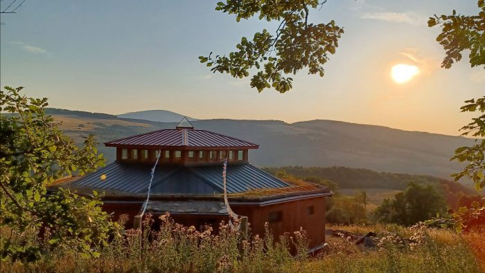 Ricostruzione del Gönpa di Wangdenling in Slovacchia