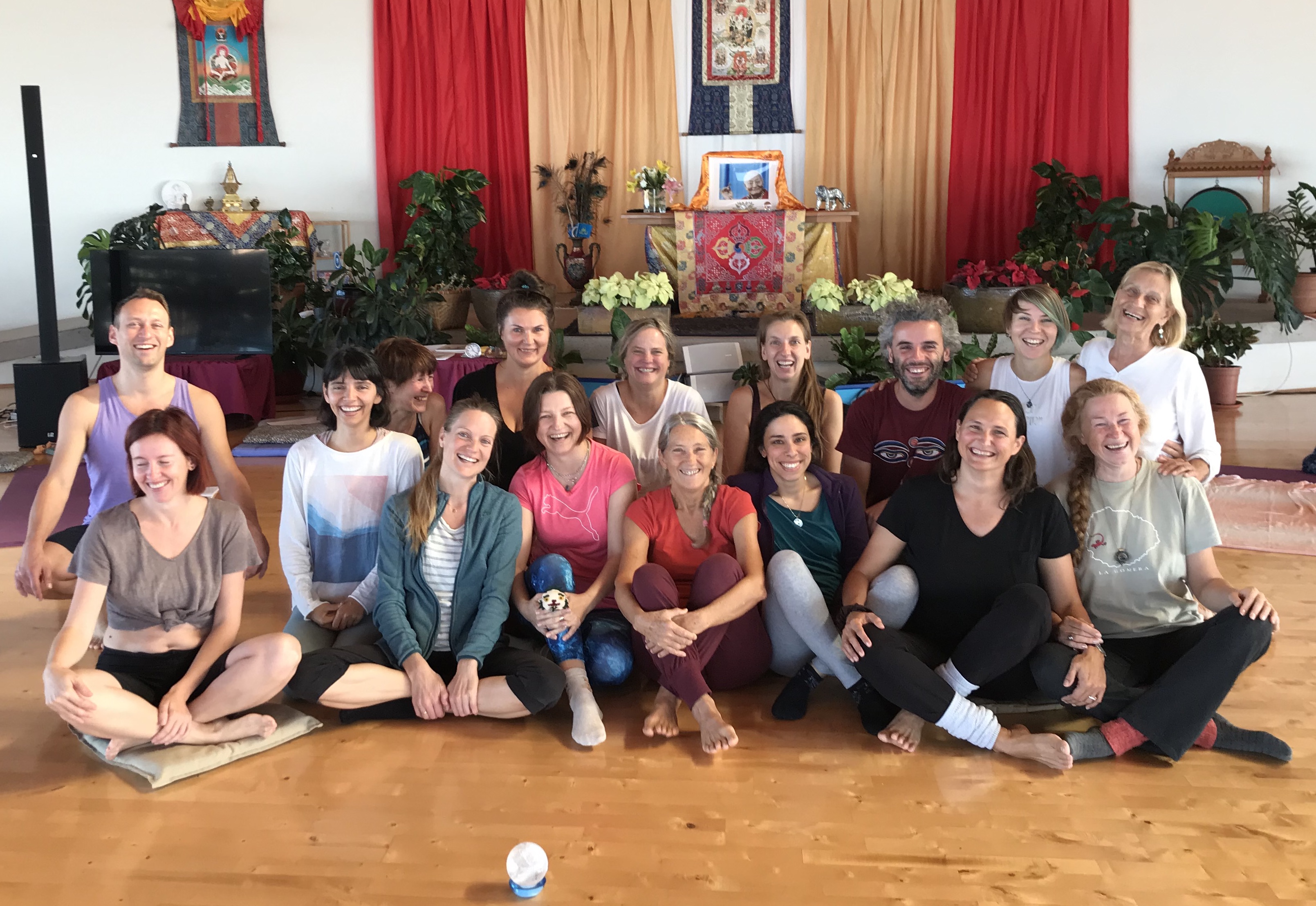 Teacher Training di Kumar Kumari a Dzamling Gar