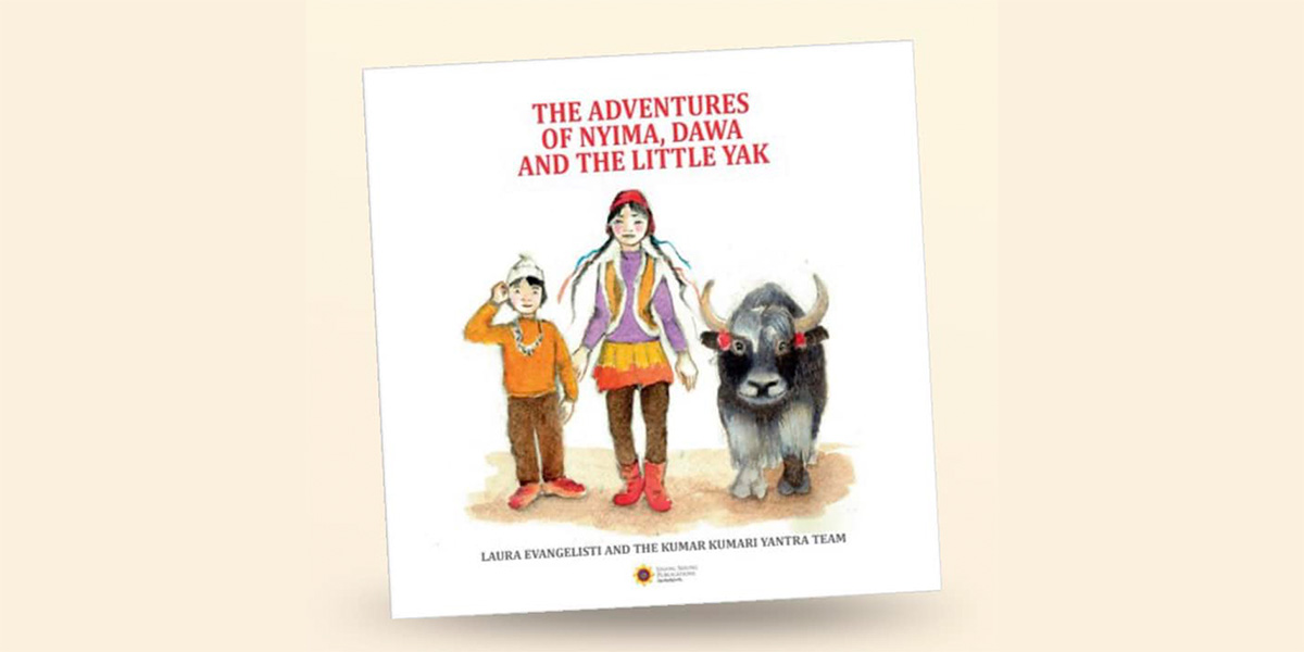 Le Avventure di Nyima, Dawa e piccolo Yak