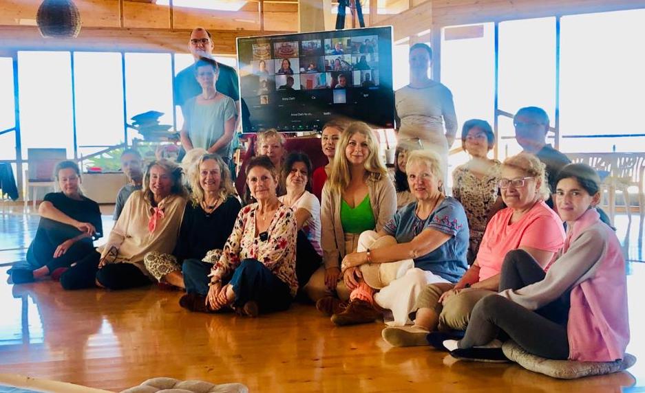 Meeting of Vajra Dance Instructors and Vajra Dance Practice Retreat at Dzamling Gar
