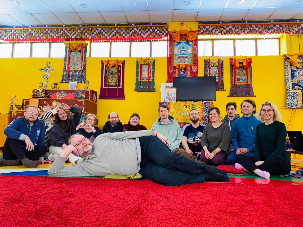 Santi Maha Sangha Retreat with Grigory Mokhin at Kunsangar North