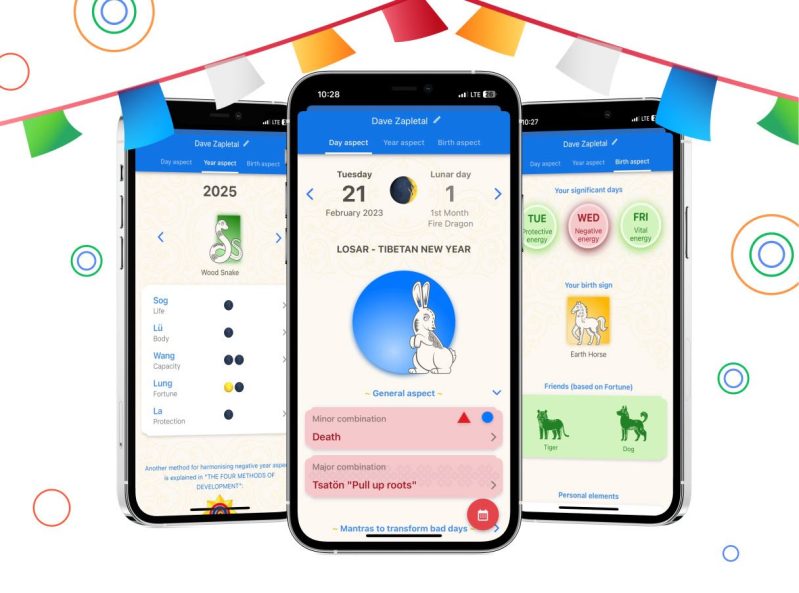 “ALENDAR” NELL’APP SANGHA