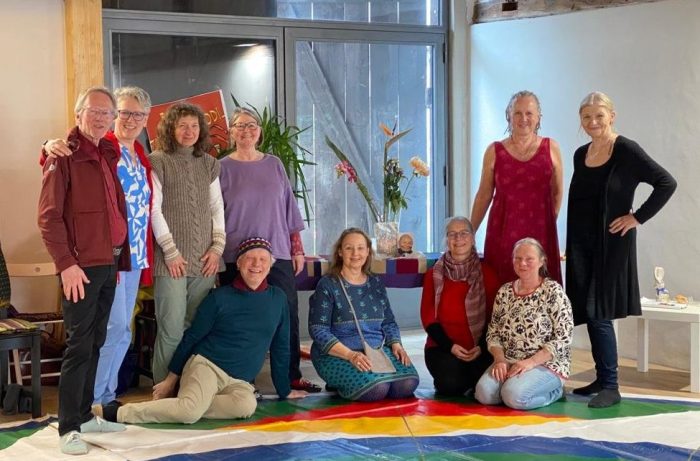Inspiring Vajra Dance Course at Yeshiling