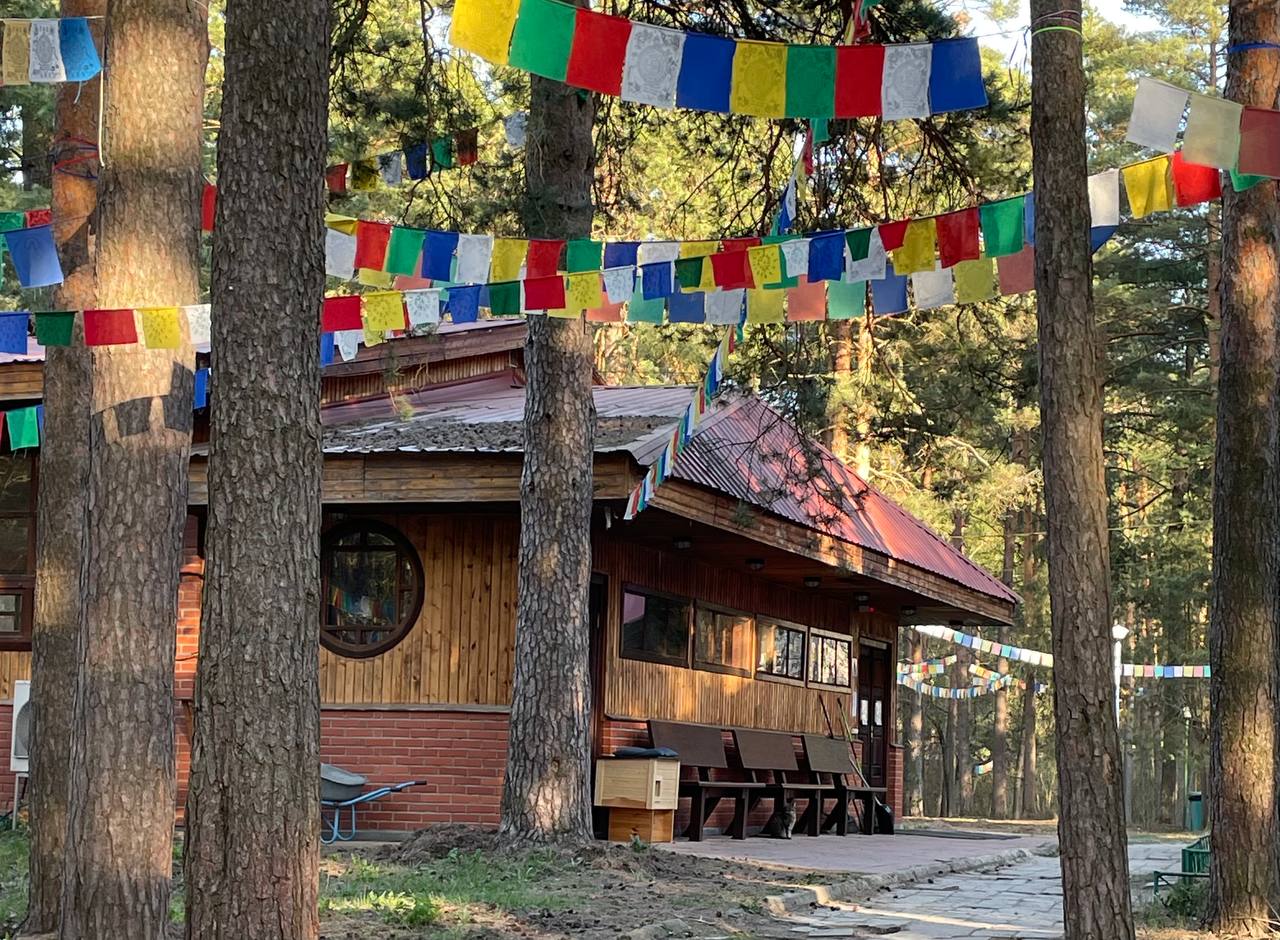New Gakyil of Kunsangar North, Russia