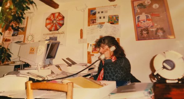 conversazione Nina Robinson