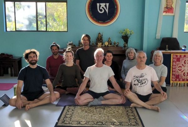 Yantra Yoga Weekend at Namgyalgar