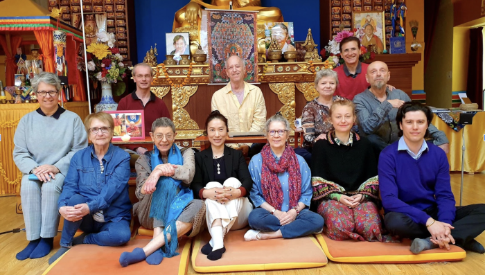 Palriling Retreat with Steven Landsberg