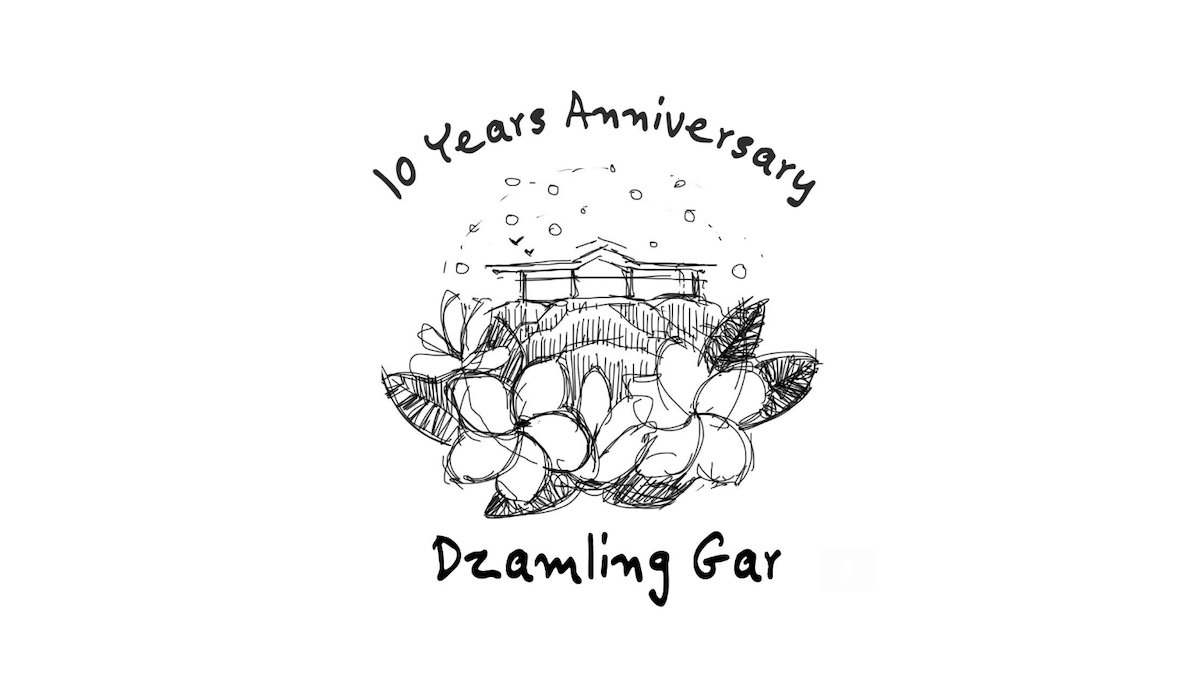 Dzamling Gar 10 years Anniversary Festival