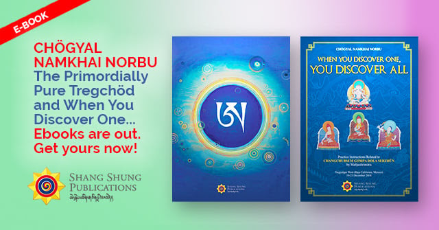 Ebooks by Shang Shung Publications