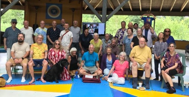 Tsegyalgar East 2023 Summer Sangha Retreat on Khandroling
