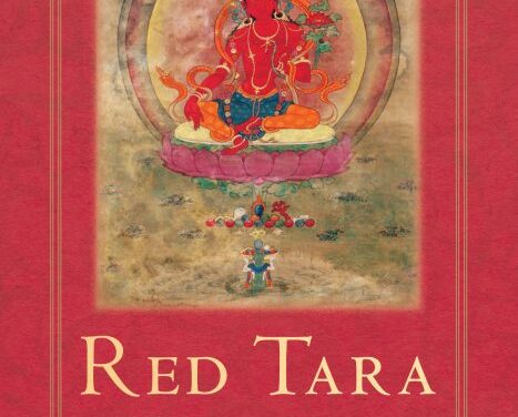 Red Tara, The Female Buddha of Power and Magnetism