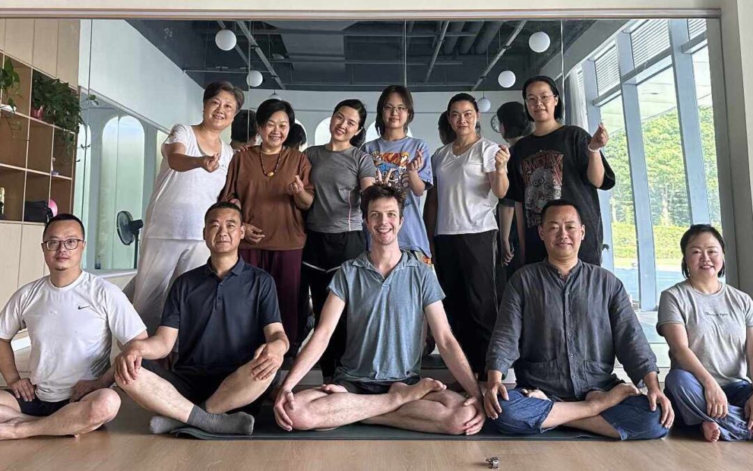 Eight Movements Course in Chong Qing China