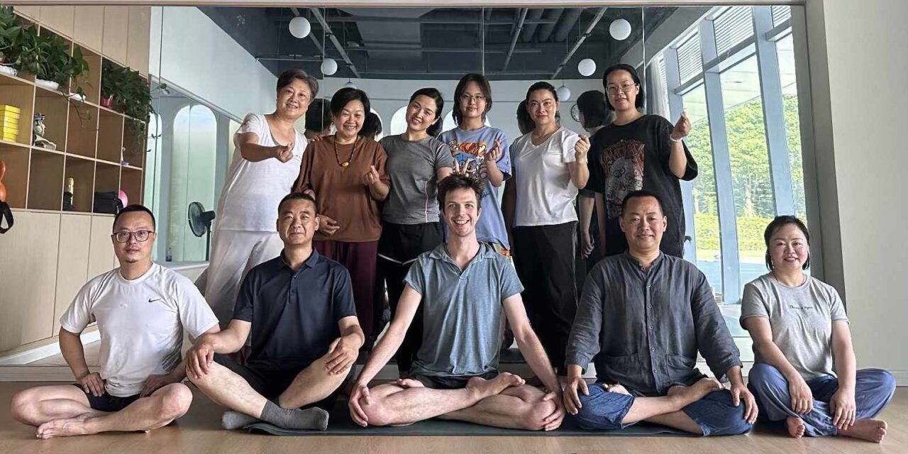 Eight Movements Course in Chong Qing China