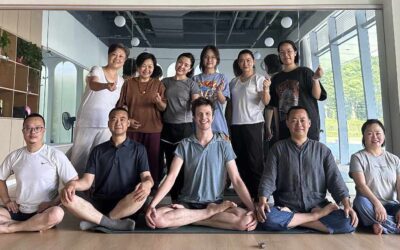 Eight Movements Course in Chong Qing China