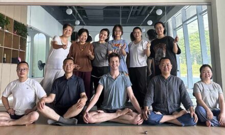 Eight Movements Course in Chong Qing China