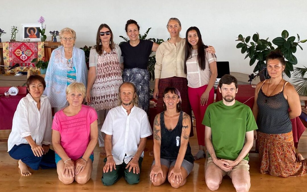 Semdzin Retreat at Dzamling Gar with Monica Gentile and Julia Lawless