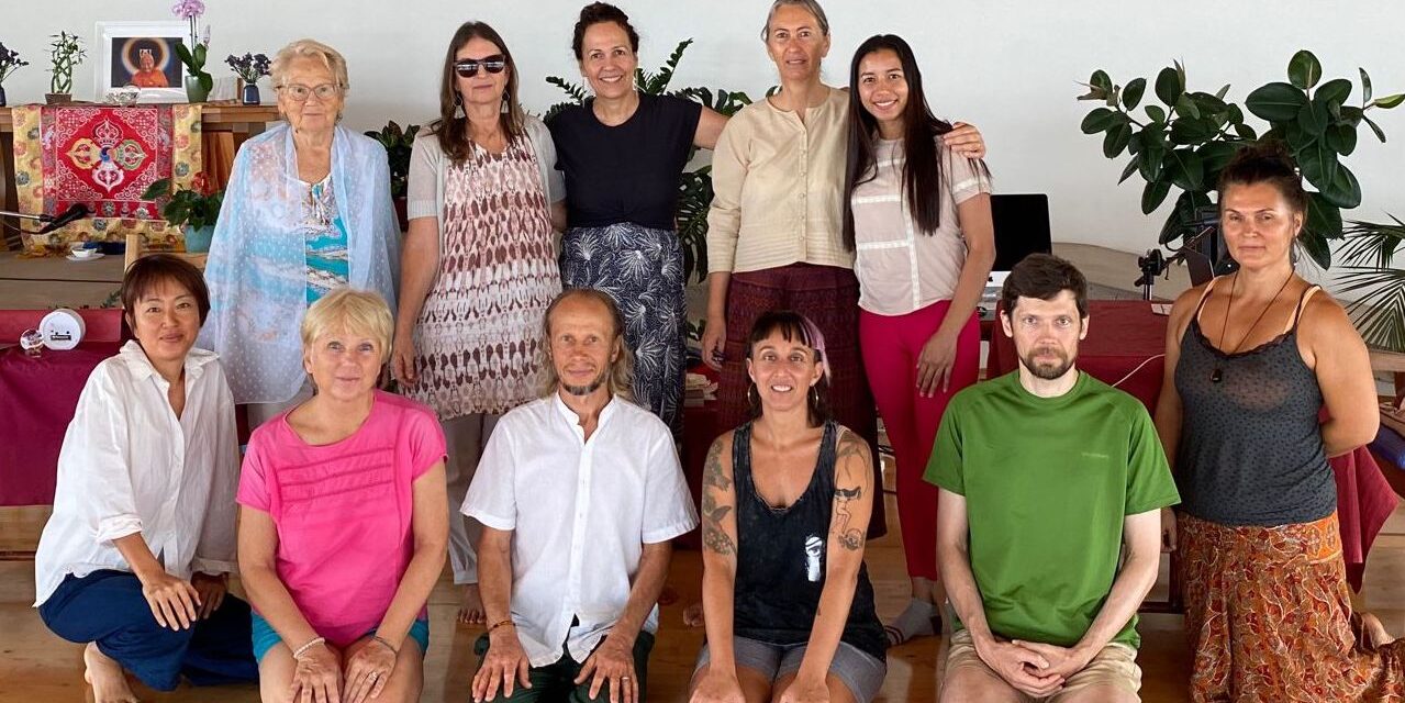 Semdzin Retreat at Dzamling Gar with Monica Gentile and Julia Lawless