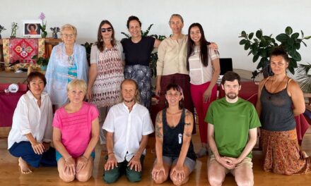 Semdzin Retreat at Dzamling Gar with Monica Gentile and Julia Lawless
