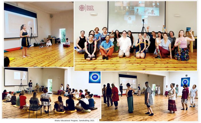 7th Khaita Educational Program in Samdrubling, Vienna