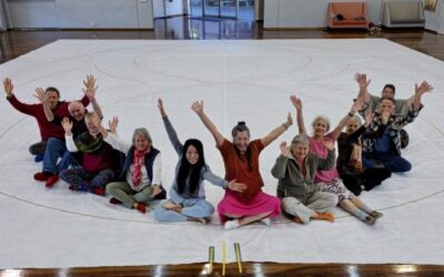 Vajra Dance of Space at Namgyalgar July 2023