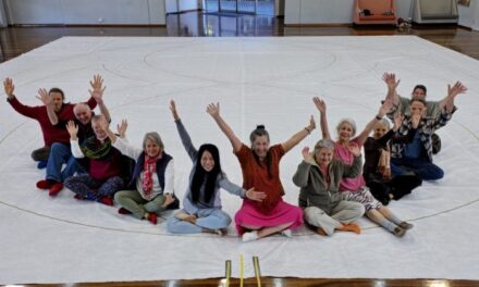 Vajra Dance of Space at Namgyalgar July 2023