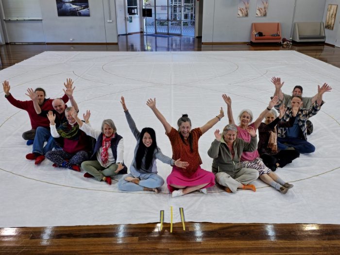 Vajra Dance of Space at Namgyalgar July 2023