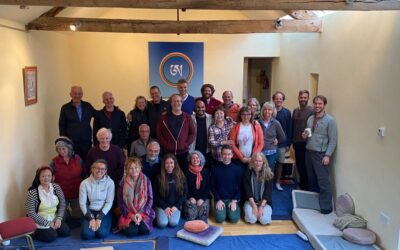 Connecting View and Meditation –  Retreat at Kunselling, Wales