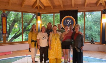 Practicing Together the Dance of the Vajra
