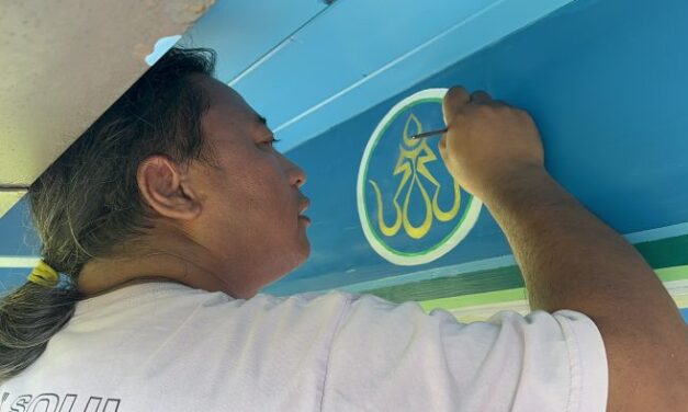 Il restauro della decorazione del Tempio della Grande Contemplazione