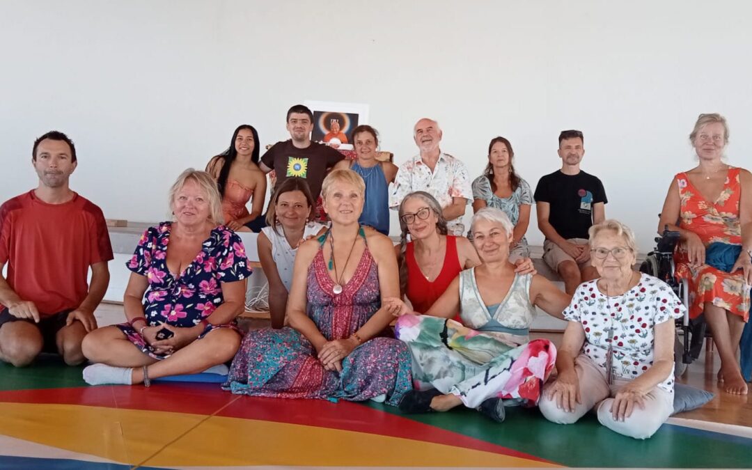 Sitting Practice and Vajra Dance Practice Retreat at Dzamling Gar