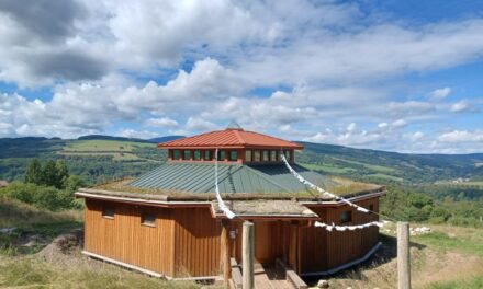 Wangdenling Gönpa Reconstruction in Slovakia