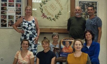 10 Years Dance of the Vajra in Langen, Germany